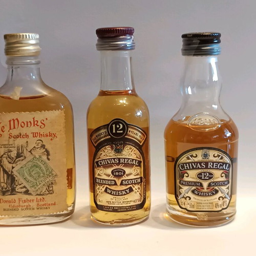 Mini scotch whisky pack of 6, 50ml, like new
