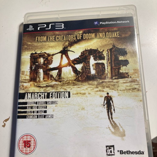 Rage for PlayStation 3 used