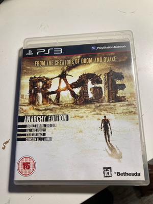 Rage for PlayStation 3 used