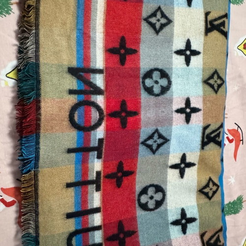 Scarf - Louis Vuitton Monogram Pashmina | Excellent condition