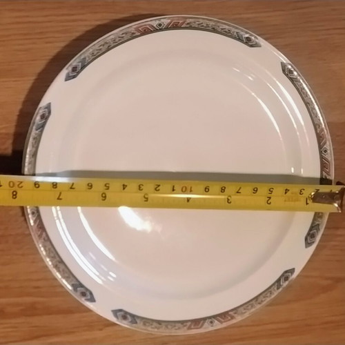 Bocca kai Alla Porcelain dinner plates set, 16 pieces