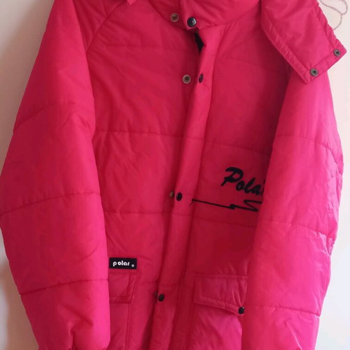 Polar waterproof jacket pink like new, size M-L