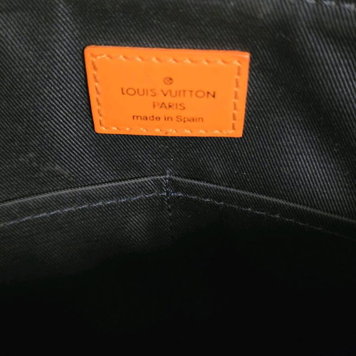 Louis Vuitton Limited Edition crossbody bag used, colorful leather