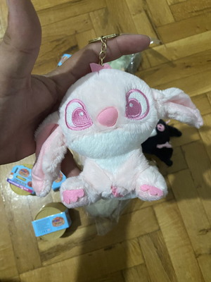 Stitch keychain plush toy