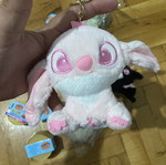 Stitch keychain plush toy