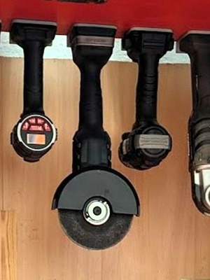 Parkside X20V tool holder new, 3D printed