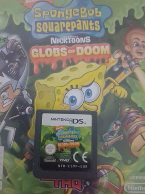 Globs of Doom Nintendo DS like new