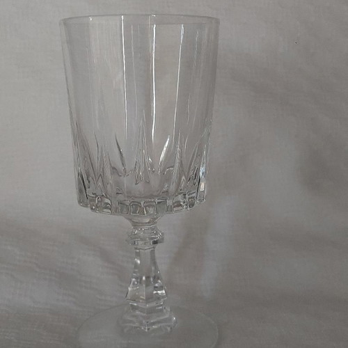 48 crystal glasses Cristal D' Arques