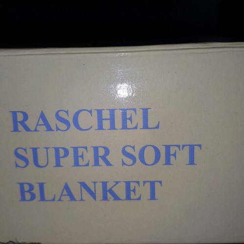 Unisex Crib Blanket 110×140 new in box