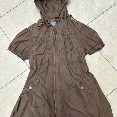 Sprider Aggressive Brown Short-Sleeve Jacket XL Like New