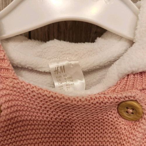 H&M Baby Cardigan 9-12 Months Like New