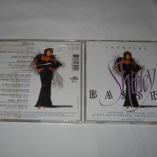 Shirley Bassey Showtime CD used, jazz