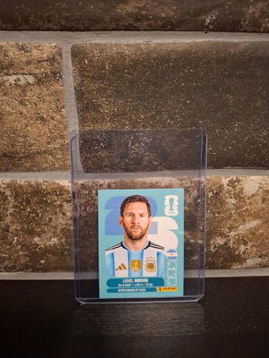 Lionel Messi FIFA World Cup 2026 Panini sticker καινούργιο