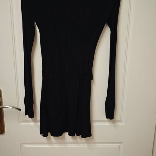 Women's blouse dress like new, black, size M