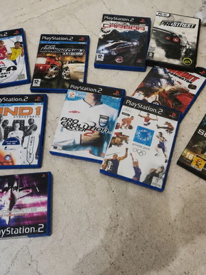 PS2 games and USB remote controls, plus PC game