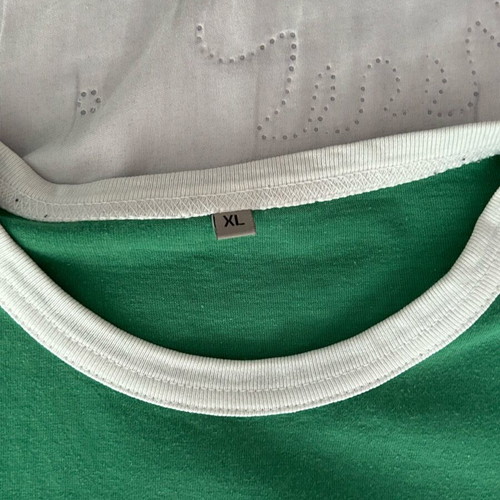Green vintage t-shirt size XL like new
