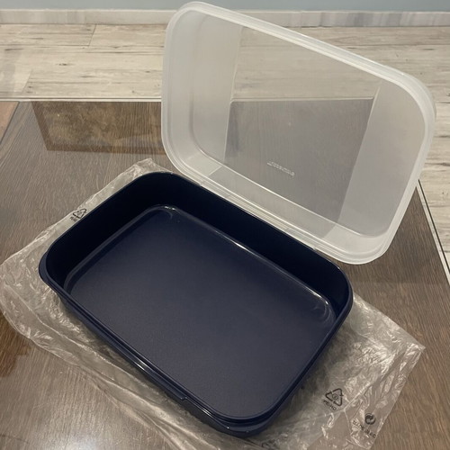 Tupperware Delis 2.5lt, blue