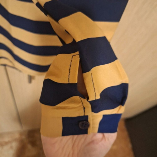 Compania Fantastica striped shirt like new, size M