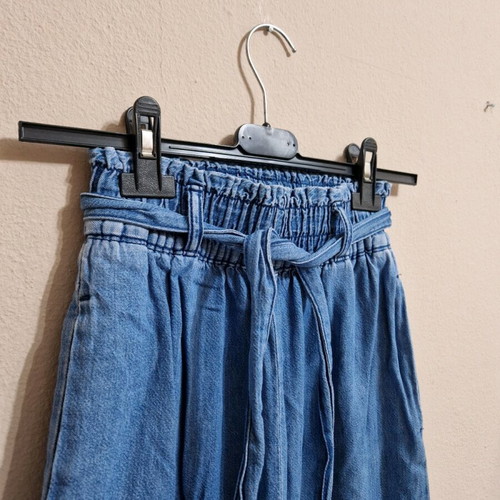 Blue Pants H&M like new, size XXS, blue