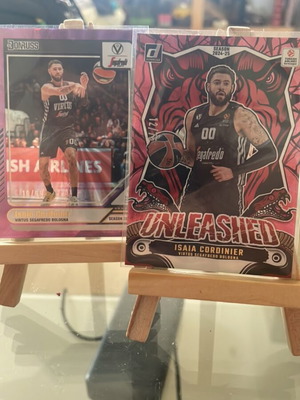 Isaia Cordinier Donruss Unleashed Purple Card new