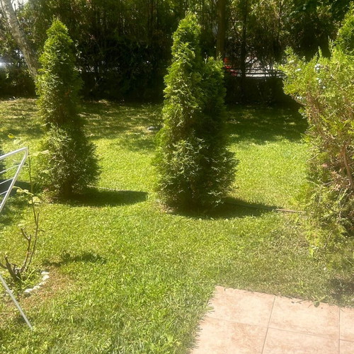 Studio apartment near beach in Sveti Vlas with garden view