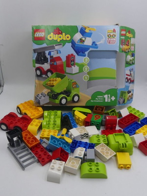Τουβλάκια LEGO Duplo Σετ My First Car Creations σαν καινούργιο