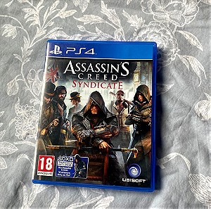 Assassin's Creed Syndicate PS4 Game