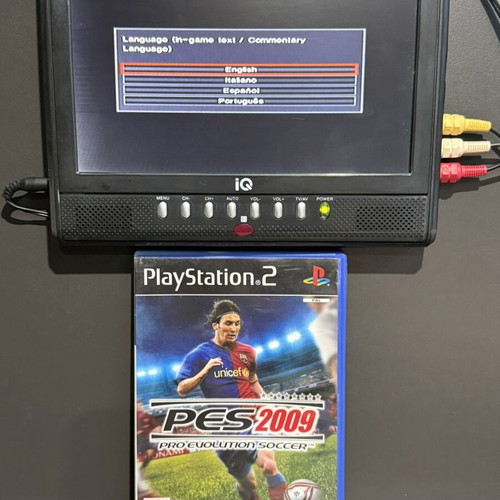 Pro Evolution Soccer 2009 PS2 used game