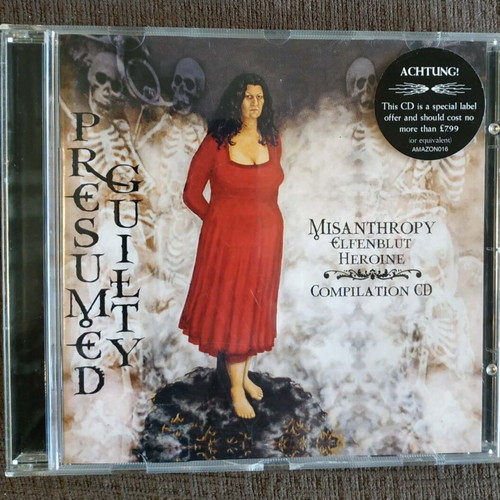 Presumed Guilty compilation CD used, metal
