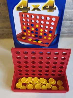 Mini Games 4x4 travel size, like new