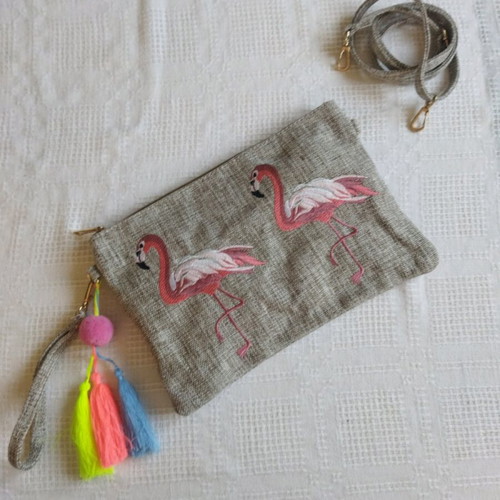 Summer handbag like new, hand-held
