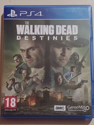 The Walking Dead Destinies PS4 game, standard edition