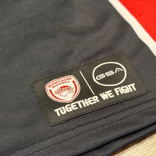 Olympiacos Basketball Jersey Sasha Venzekov 2022-23 Third Kit Medium New