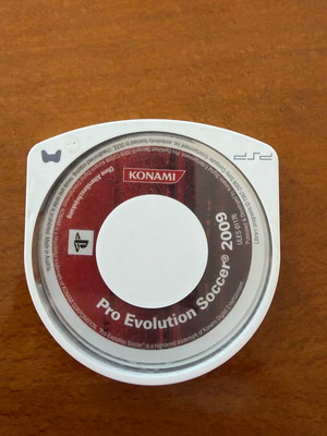 Pro Evolution Soccer 2009 for PlayStation Portable used