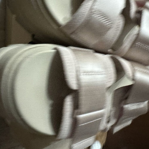 Ugg leather platform sandals size 39, pink