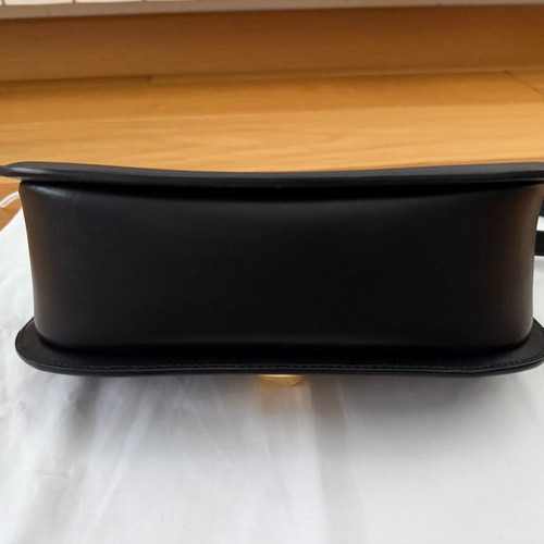 Furla Sfera bag new, natural leather, black