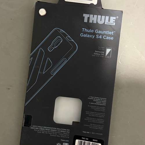 Thule Gauntlet Case for Samsung Galaxy S4 new in box