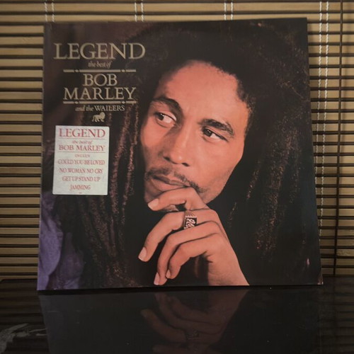 Bob Marley LP reggae, like new condition