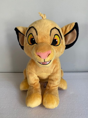 Disney The Lion King Simba λούτρινο παιχνίδι μεταχειρισμένο 23-24 εκ