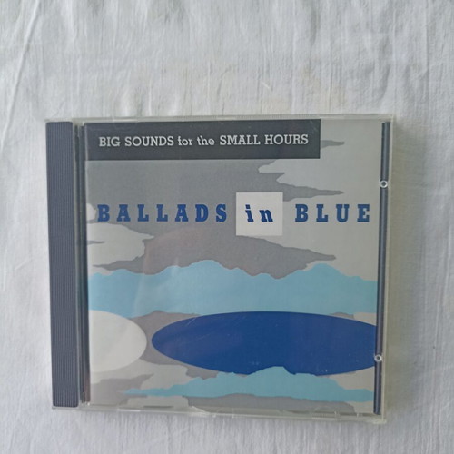 Ballads In Blue CD like new, rock