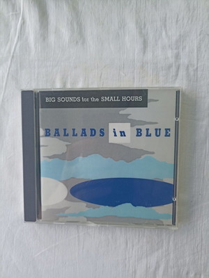 Ballads In Blue CD like new, rock