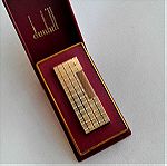  Αναπτήρας Dunhill Χρυσός Made in Switzerland