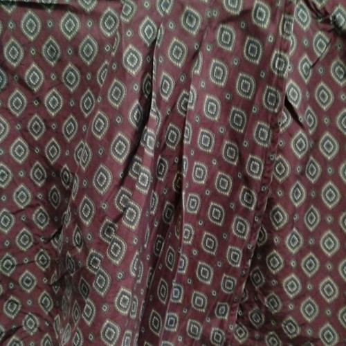 Episode midi skirt 100% silk size M purple asymmetric
