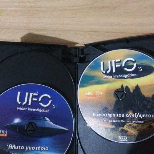 Documentaries about aliens used, pack of 12 DVDs with subtitles