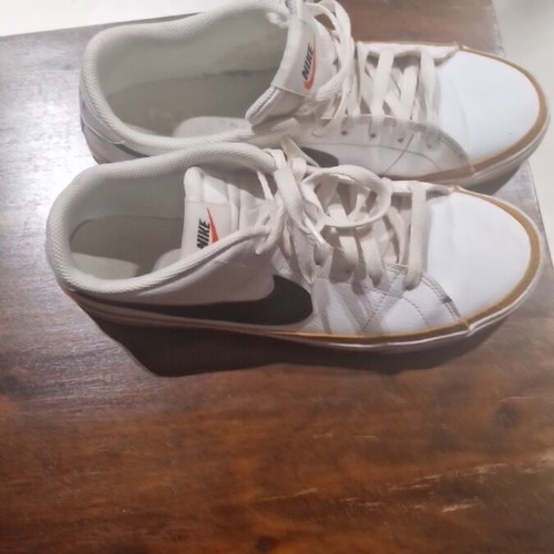 Nike men's sneakers like new, white, size 45.5