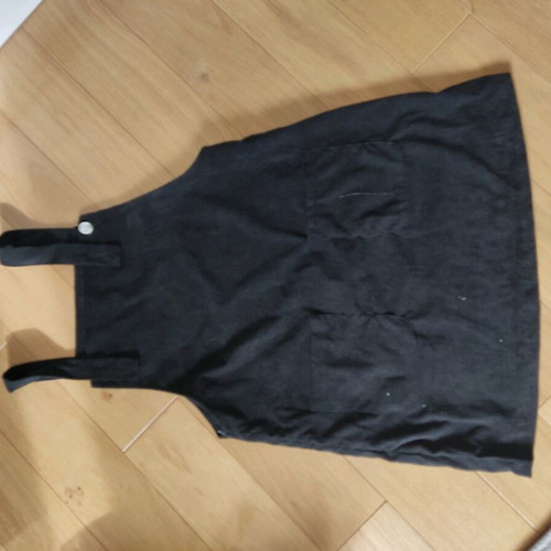 Temu dress XL new, black