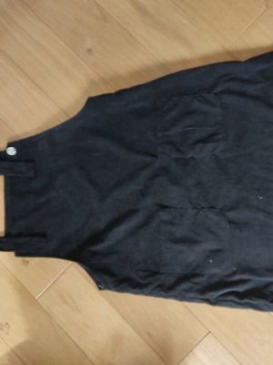 Temu dress XL new, black