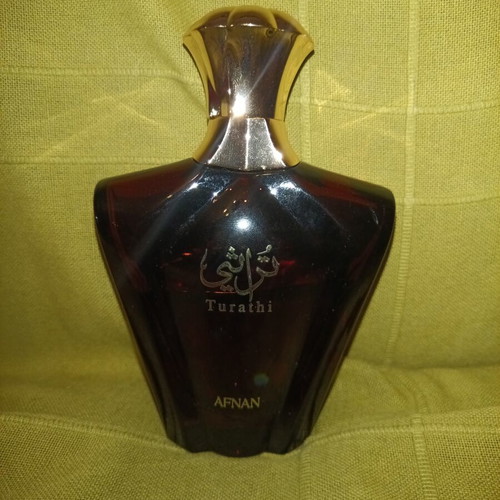 Afnan Turathi Brown Eau de Parfum 90ml like new, men's fragrance