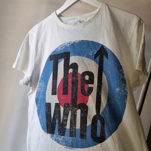 The Who T-shirt like new, 100% cotton, size L, white