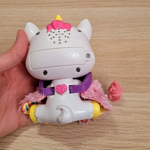 Furreal Airina the Unicorn unicorn like new, interactive color change toy
